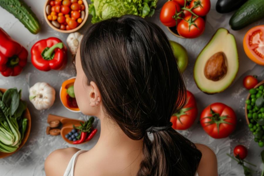 Diet's Impact on Hair Health