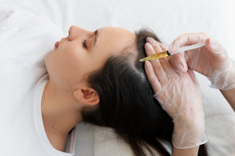 PRP Therapy for Hair Loss