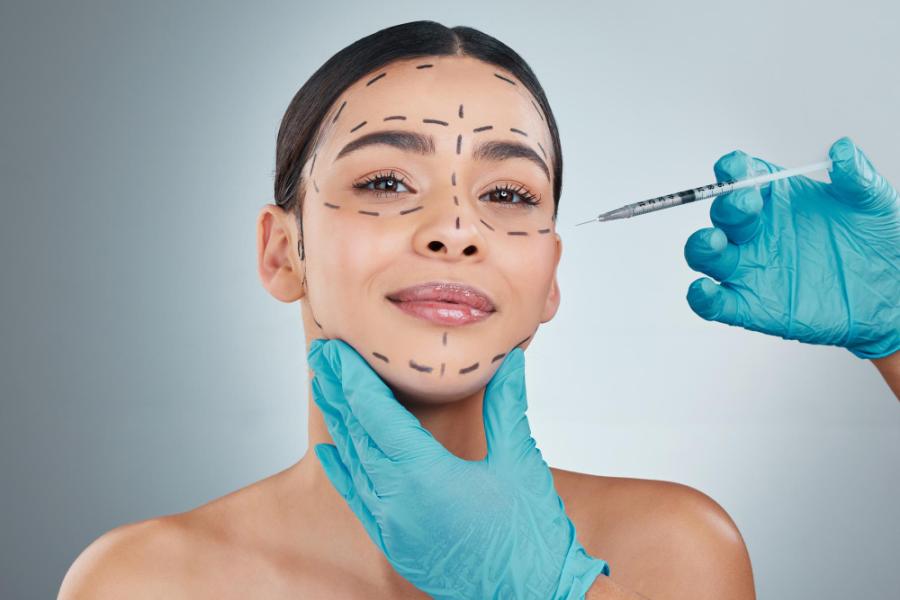 Facial Contouring with Fillers
