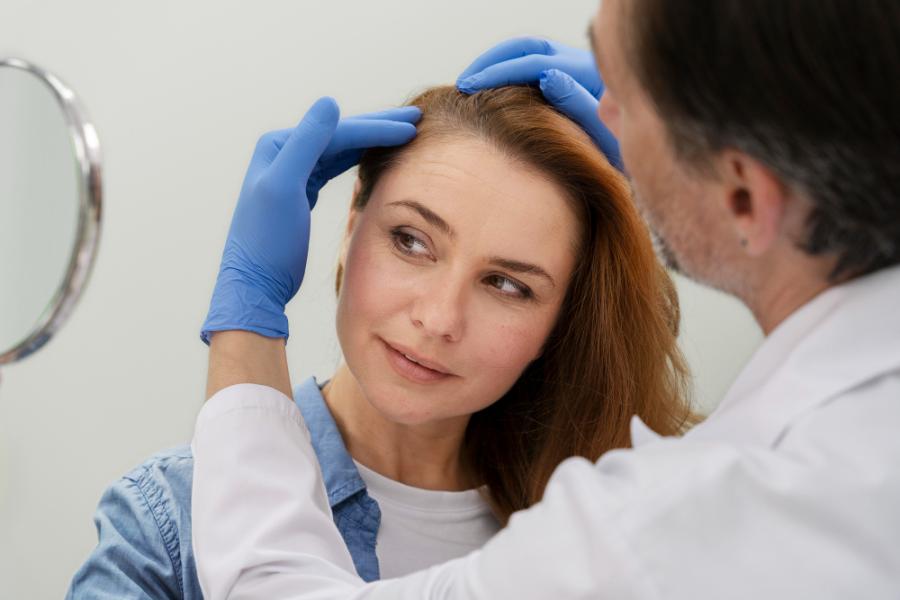 Hair Restoration for Women