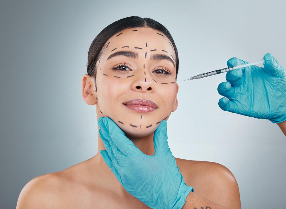 Facial Contouring with Fillers