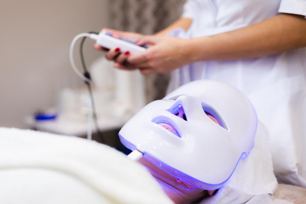 The Science of LED Light Therapy Healing Skin from Within